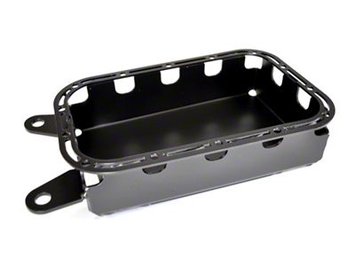 EVO Manufacturing Oil Pan Skid; Black (12-18 3.6L Jeep Wrangler JK)