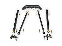 Clayton Off Road Rear Long Arm Upgrade Kit (97-06 Jeep Wrangler TJ, Excluding Unlimited)