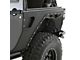 Smittybilt XRC Rear Corner Guards; Black Textured (07-18 Jeep Wrangler JK 2-Door)