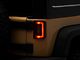 Oracle Flush Mount LED Tail Lights; Black Housing; Red Clear Lens (07-18 Jeep Wrangler JK)