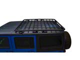Hard Top Flat Roof Rack (07-18 Jeep Wrangler JK)