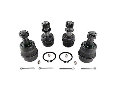 Apex Chassis HD Ball Joint Kit (07-18 Jeep Wrangler JK)
