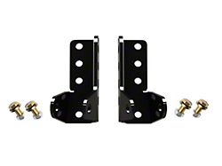 EVO Manufacturing Rear Shock Extension Set for 2 to 3-Inch Lift (18-24 Jeep Wrangler JL)