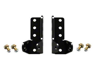 EVO Manufacturing Rear Shock Extension Set for 2 to 3-Inch Lift (18-24 Jeep Wrangler JL)