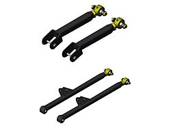 Clayton Off Road Adjustable Long Front Upper and Lower Control Arms (84-01 Jeep Cherokee XJ)