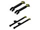 Clayton Off Road Adjustable Long Front Upper and Lower Control Arms (97-06 Jeep Wrangler TJ)
