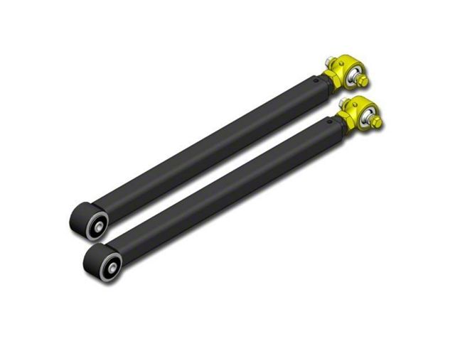 Clayton Off Road Adjustable Long Rear Lower Control Arms (84-01 Jeep Cherokee XJ)