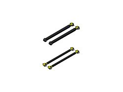 Clayton Off Road Adjustable Long Rear Upper and Lower Control Arms (84-01 Jeep Cherokee XJ)