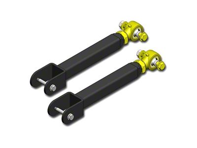 Clayton Off Road Adjustable Short Front Upper Control Arms (84-01 Jeep Cherokee XJ)