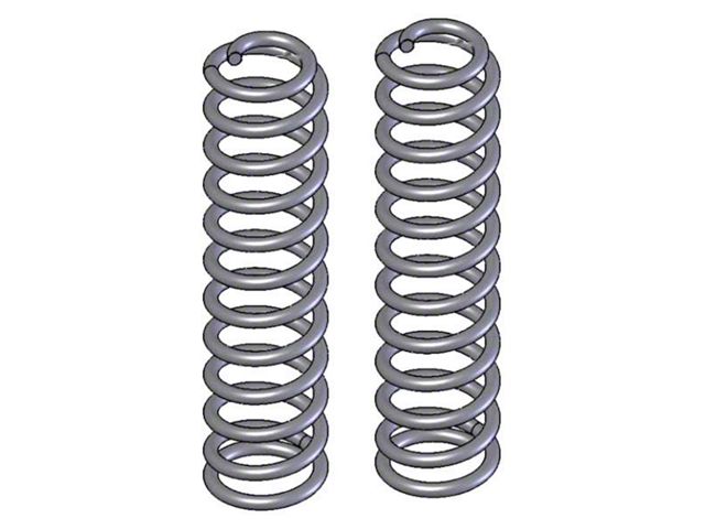 Clayton Off Road 4.50-Inch Front Lift Coil Springs (84-01 Jeep Cherokee XJ)