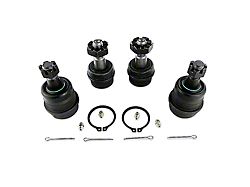 Apex Chassis Super HD Ball Joint Kit (87-06 Jeep Wrangler YJ & TJ)