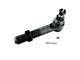 Apex Chassis 2.5-Ton Drag Link Assembly with Flip Kit; Black Aluminum (18-24 Jeep Wrangler JL)