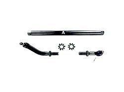 Apex Chassis 2.5-Ton Drag Link Assembly without Flip Kit; Steel (20-23 Jeep Gladiator JT)