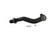 Apex Chassis 2.5-Ton Tie Rod Assembly; Black Aluminum (18-24 Jeep Wrangler JL, Excluding Rubicon)