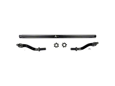 Apex Chassis 2.5-Ton Tie Rod Assembly; Steel (20-24 Jeep Gladiator JT, Excluding Launch Edition, Mojave & Rubicon)