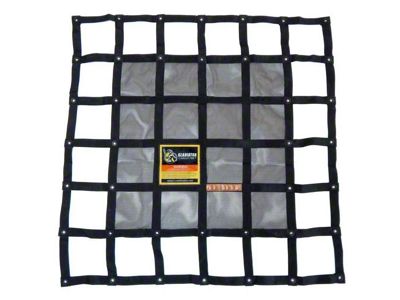 Gladiator Cargo Nets Utility Interior Net; 4-Foot x 4-Foot (Universal; Some Adaptation May Be Required)