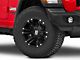 XD Monster II Matte Black Wheel; 17x9 (18-24 Jeep Wrangler JL)
