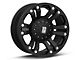 XD Monster Matte Black Wheel; 20x9 (18-24 Jeep Wrangler JL)