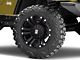 XD Monster Matte Black Wheel; 20x9 (97-06 Jeep Wrangler TJ)