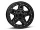 XD Rockstar III Matte Black Wheel; 20x9 (07-18 Jeep Wrangler JK)