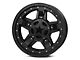 XD Rockstar III Matte Black Wheel; 20x9 (07-18 Jeep Wrangler JK)