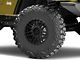 Black Rhino Arches Matte Black Wheel; 15x7 (97-06 Jeep Wrangler TJ)