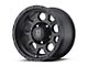 XD Enduro Matte Black Wheel; 15x9 (87-95 Jeep Wrangler YJ)