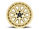 ICON Alloys Journey Gloss Gold Wheel; 17x8 (87-95 Jeep Wrangler YJ)