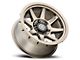 ICON Alloys Rebound Pro Bronze 5-Lug Wheel; 17x8.5; 0mm Offset (05-15 Tacoma)