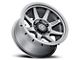 ICON Alloys Rebound Pro Titanium Wheel; 17x8.5 (97-06 Jeep Wrangler TJ)