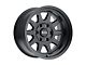 Black Rhino Stadium Matte Black Wheel; 16x8 (84-01 Jeep Cherokee XJ)