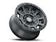 ICON Alloys Thrust Satin Black Wheel; 17x8.5 (97-06 Jeep Wrangler TJ)