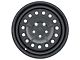 Black Rhino Unit Matte Black Wheel; 15x7 (97-06 Jeep Wrangler TJ)
