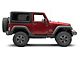 Jeep Licensed by RedRock ABS Side Steps with Jeep Logo (07-18 Jeep Wrangler JK 2-Door)