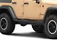 Jeep Licensed by RedRock ABS Side Steps with Jeep Logo (07-18 Jeep Wrangler JK 4-Door)
