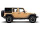 Jeep Licensed by RedRock ABS Side Steps with Jeep Logo (07-18 Jeep Wrangler JK 4-Door)