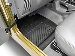 RedRock TruShield Series Precision Molded Floor Liners; Front and Rear (97-06 Jeep Wrangler TJ)