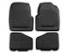 TruShield Precision Molded Floor Liners; Front and Rear (97-06 Jeep Wrangler TJ)