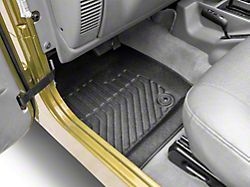 RedRock TruShield Series Precision Molded Floor Liners; Front (97-06 Jeep Wrangler TJ)