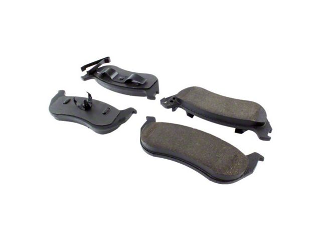 StopTech Street Select Semi-Metallic and Ceramic Brake Pads; Rear Pair (03-06 Jeep Wrangler TJ)