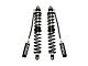 RSO Suspension 2.5 Adjustable Dual Rate Remote Reservoir Front Coil-Overs for 6-Inch Lift (07-18 Jeep Wrangler JK)