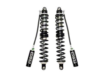 RSO Suspension 2.5 Adjustable Dual Rate Remote Reservoir Rear Coil-Overs for 2 to 4-Inch Lift (07-18 Jeep Wrangler JK)