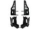 RSO Suspension 2.5 Dual Shock Conversion Mounting Brackets for 2 to 4-Inch Lift (07-18 Jeep Wrangler JK)