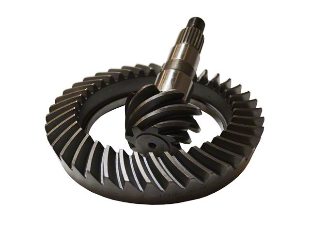 RSO Suspension Dana 30 Front Axle Ring Gear and Pinion Kit; 4.11 Gear Ratio (07-18 Jeep Wrangler JK, Excluding Rubicon)