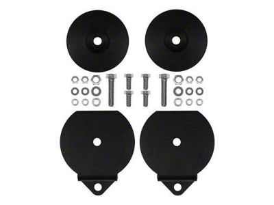 RSO Suspension Front and Rear Bump Stop Extensions for 2.50-Inch Lift (07-18 Jeep Wrangler JK)