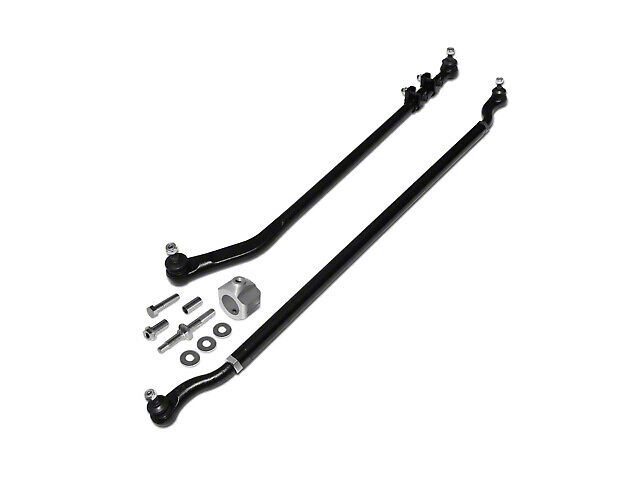 RSO Suspension Heavy Duty Tie Rod and Drag Link Kit for 0 to 3-Inch Lift (07-18 Jeep Wrangler JK)