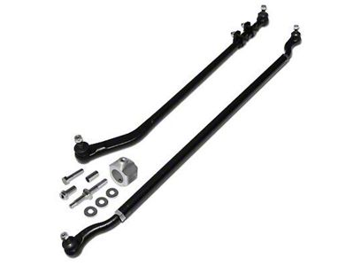 RSO Suspension Heavy Duty Tie Rod and Drag Link Kit for 0 to 3-Inch Lift (07-18 Jeep Wrangler JK)
