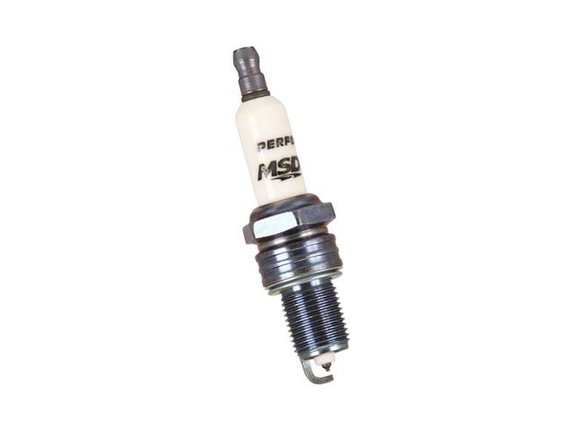 MSD Iridium Tip Spark Plug (76-78 3.8L Jeep CJ7; 76-81 4.2L, 5.0L Jeep CJ7)
