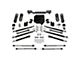 Fabtech 5-Inch Crawler Suspension Lift Kit with Dirt Logic 2.25 Shocks (18-24 3.6L Jeep Wrangler JL 4-Door)