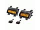 LED Turn Signal Lights; Smoked (20-24 Jeep Gladiator JT Launch Edition, Rubicon)